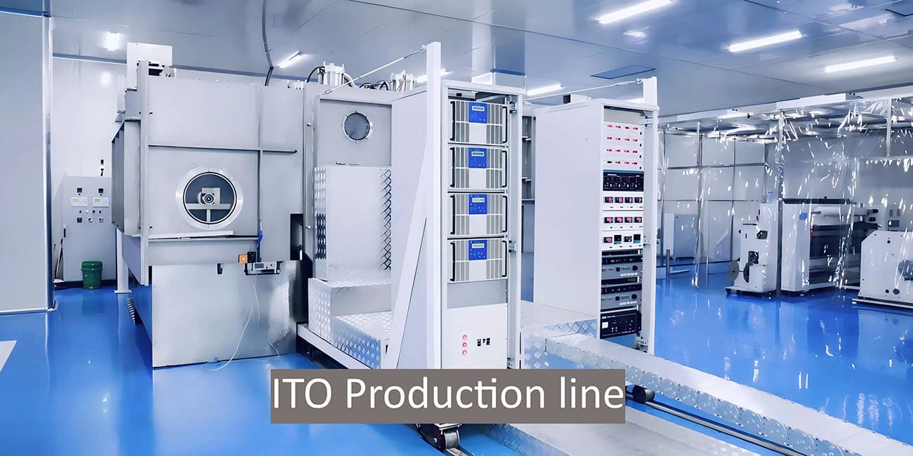 ITO Production line