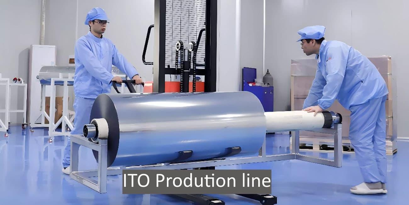 ITO Production line