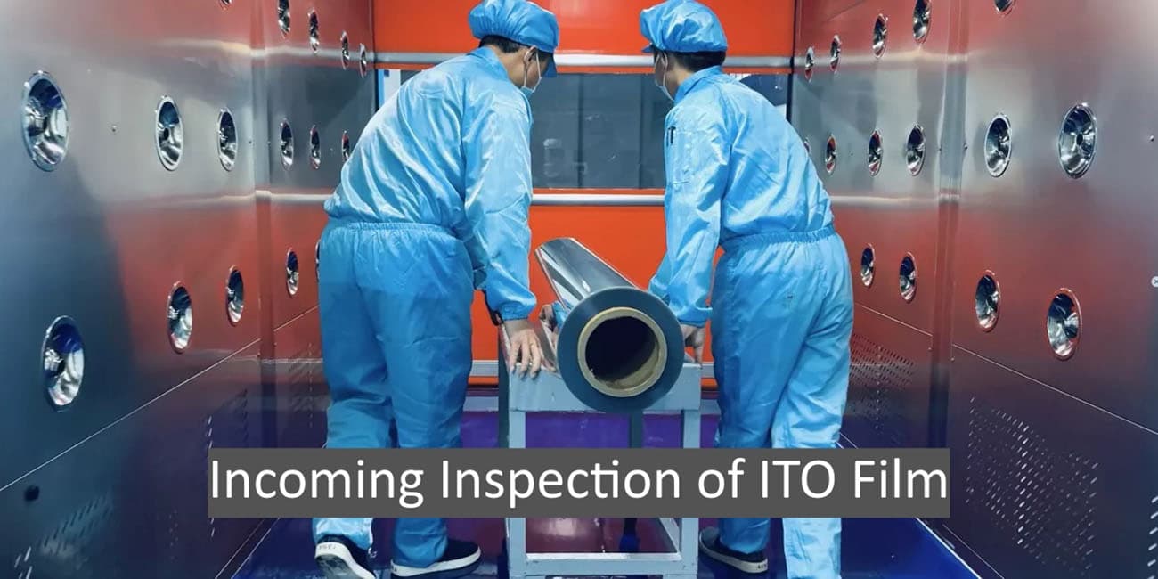 Incoming Inspection of ITO Film