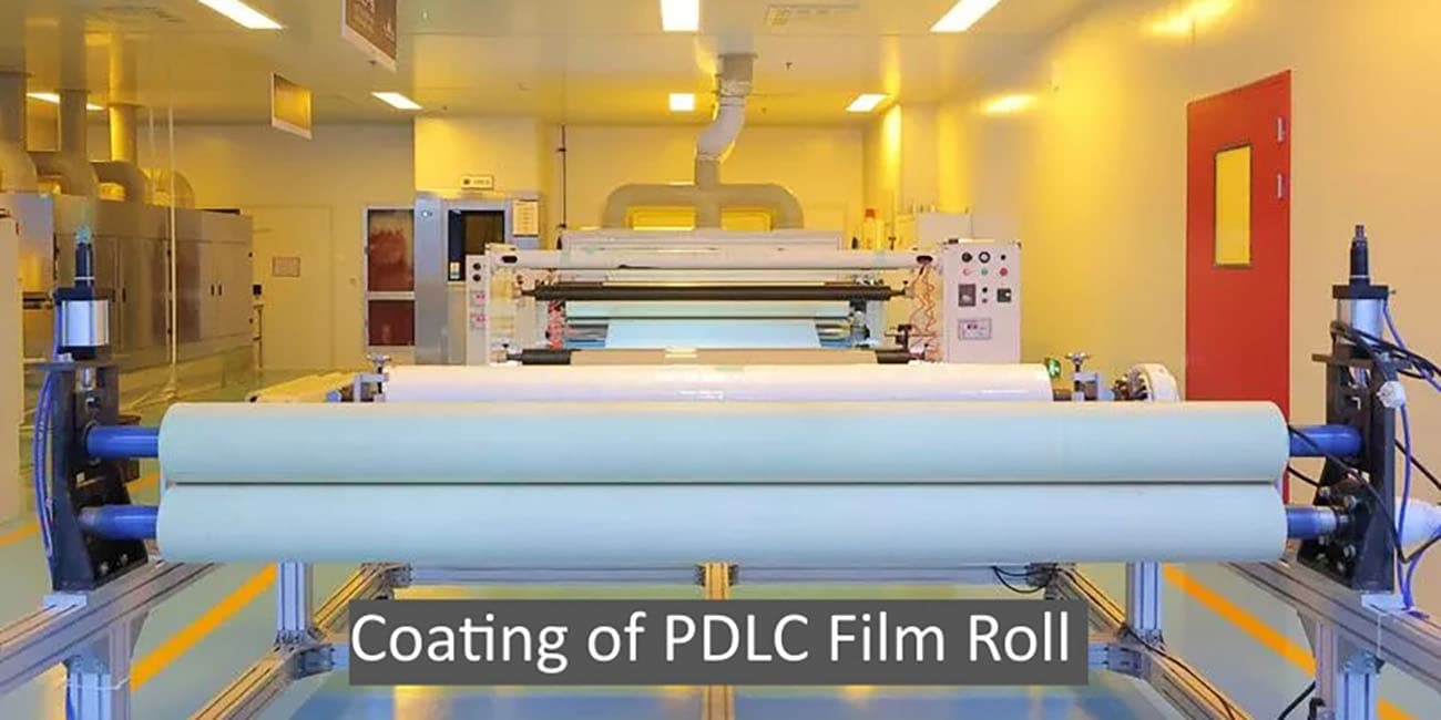 Coating of PDLC Film Roll