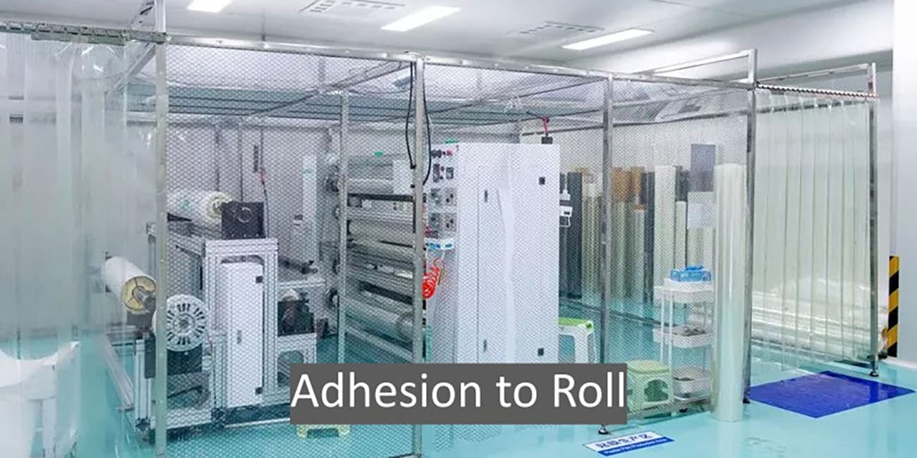 Adhesion to Roll