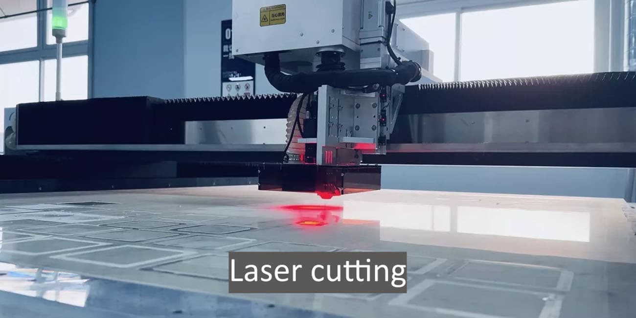 Laser cutting