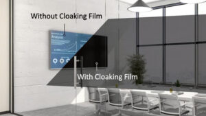 How does Cloaking Film work?